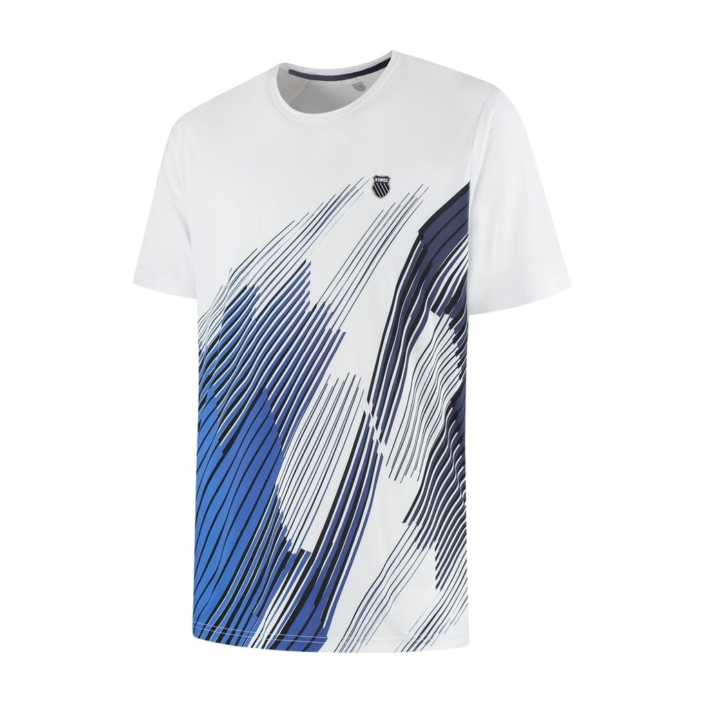 Camiseta KS AP Hypercourt Print Crew 6