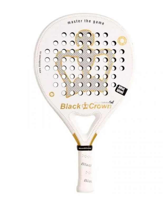 Pala Black Crown Piton Blanco Soft