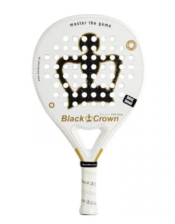 Pala Black Crown Piton Blanco