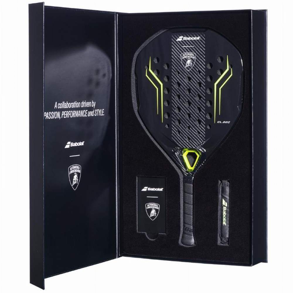 Pala Babolat Lamborghini Negro