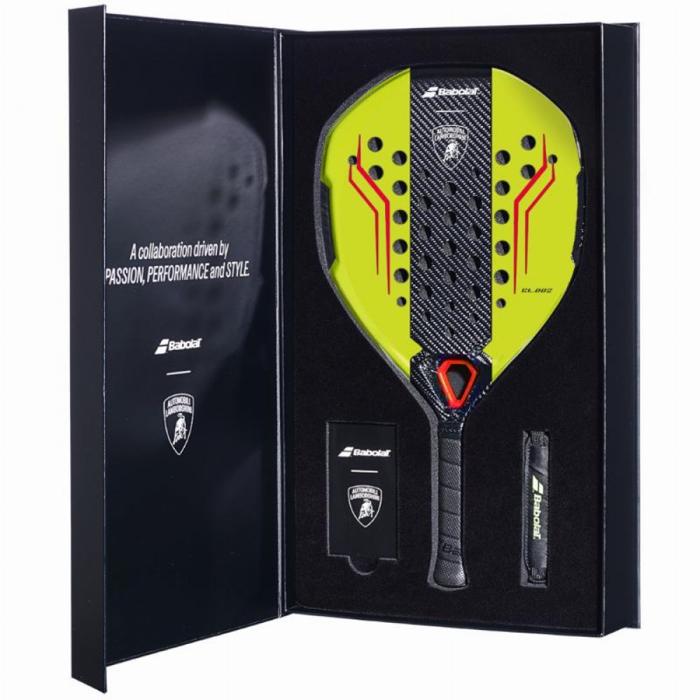 Pala Babolat Lamborghini Amarillo