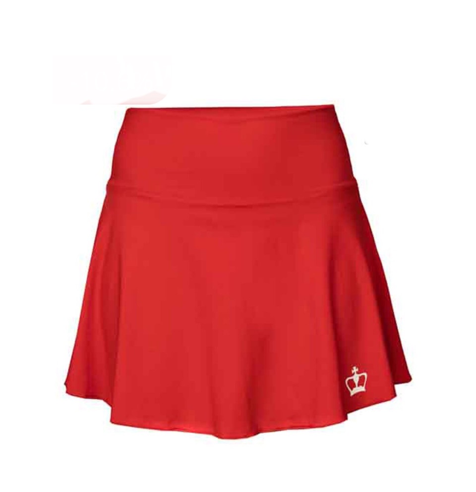 Falda Black Crown Bríndisi roja