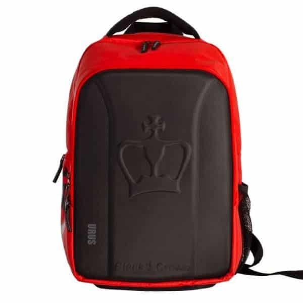 Mochila Black Crown Urus Roja-Negra
