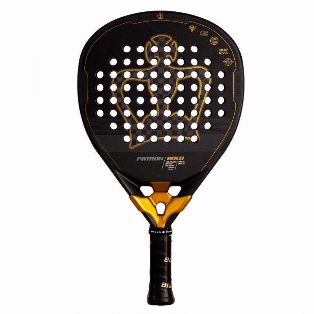 Pala Black Crown Patron Gold