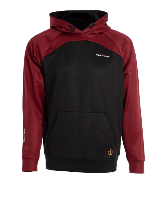 Sudadera Black Crown Veracruz Roja