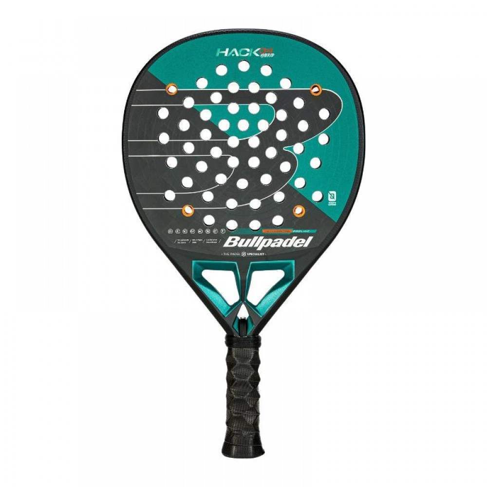 Pala Bullpadel Paquito Navarro Hack Comfort