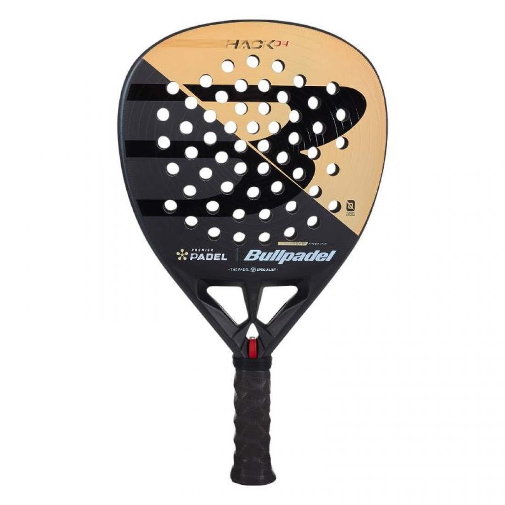 Pala Bullpadel Paquito Navarro Hack Hybrid