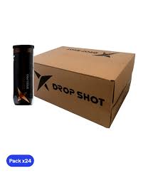 Bolas Drop Shot Cajon 72 Pelotas - 24 Botes de 3 uds