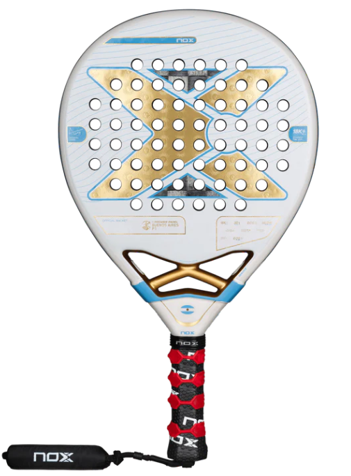 Pala Nox At10 Luxury Genius 18K Alum Argentina Exclusive Edition