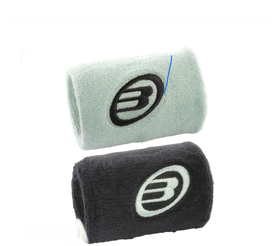 Muñequeras Bullpadel pack 2