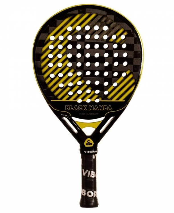 Pala Vibora Black Mamba Evo Pro Negro 2026