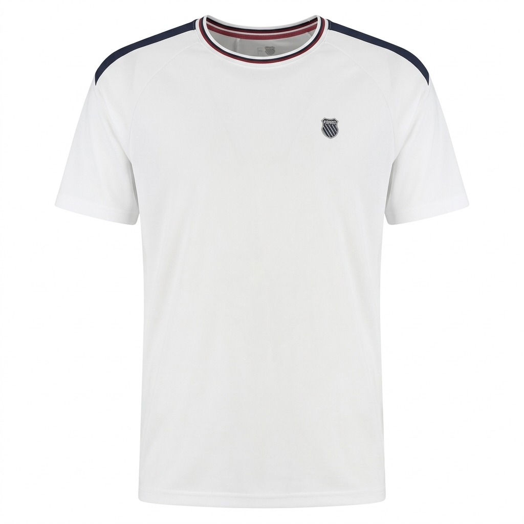 Camiseta KS AP Hypercourt Mesh Crew 5