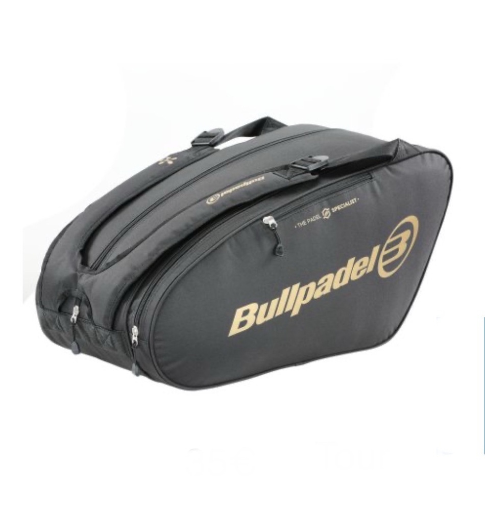 Paletero Bullpadel Premier Padel Tour Negro