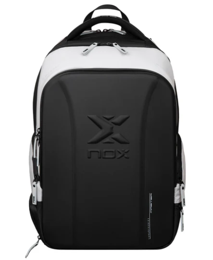 Mochila Nox AT10 Luxury Master Series Negro Blanco