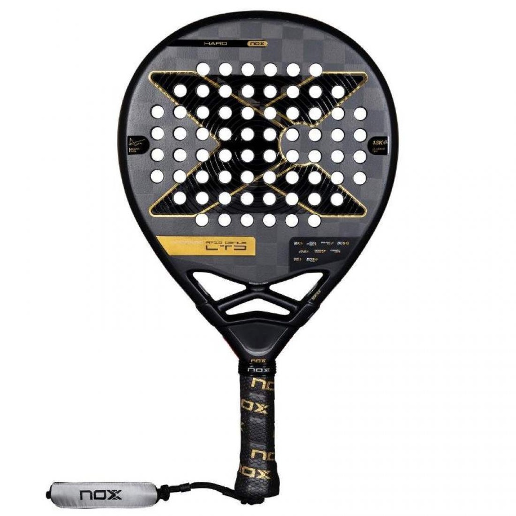 Pala Nox Pack Agustin Tapia AT10 Genius LTD