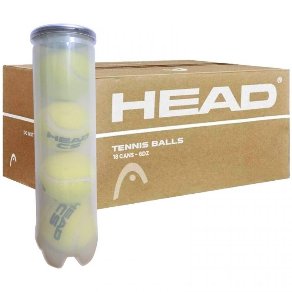 Bolas Head Cajon 72 Pelotas - 18 Botes de 4 uds - Head CS