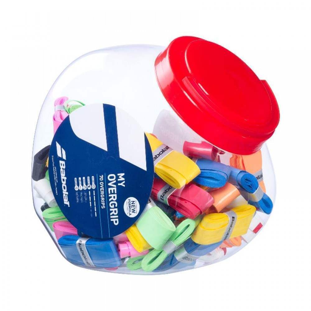 Overgrips Babolat Tambor Colores 50 Overgrips