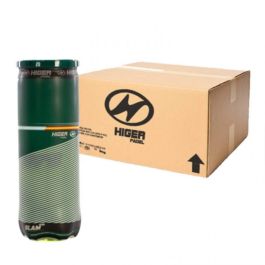 Bolas Higer Cajon 72 Pelotas - 24 Botes de 3 uds - Higer Padel