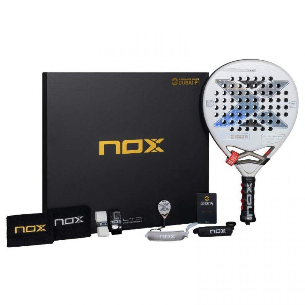 Pala Nox Pack AT10 Genius Dubai Premier Padel LTD 2025