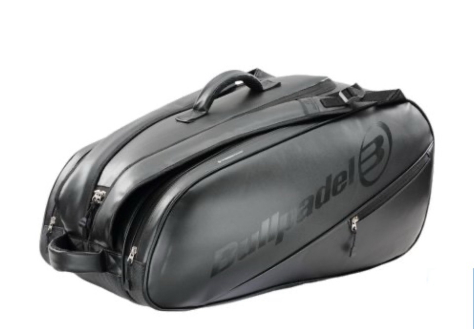 Paletero Bullpadel Casual Negro