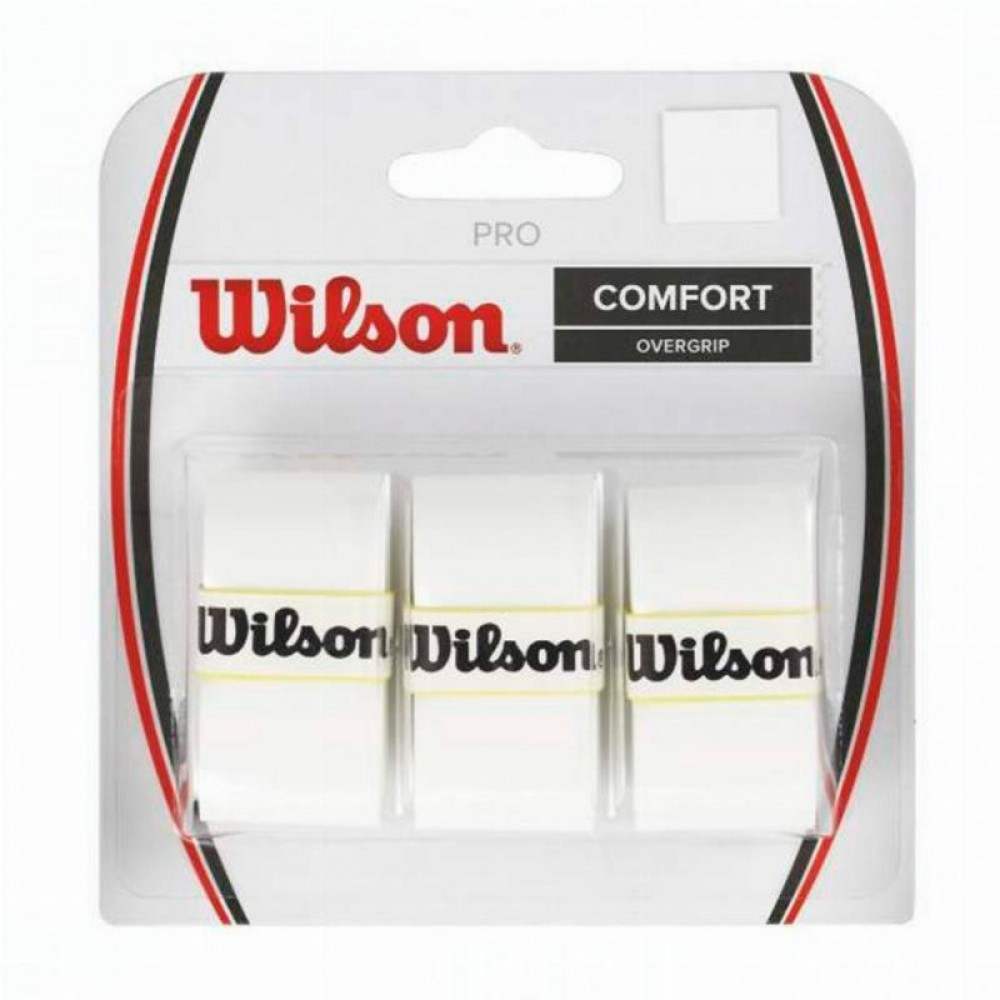 Overgrips Wilson Blister 3 Pro Blanco