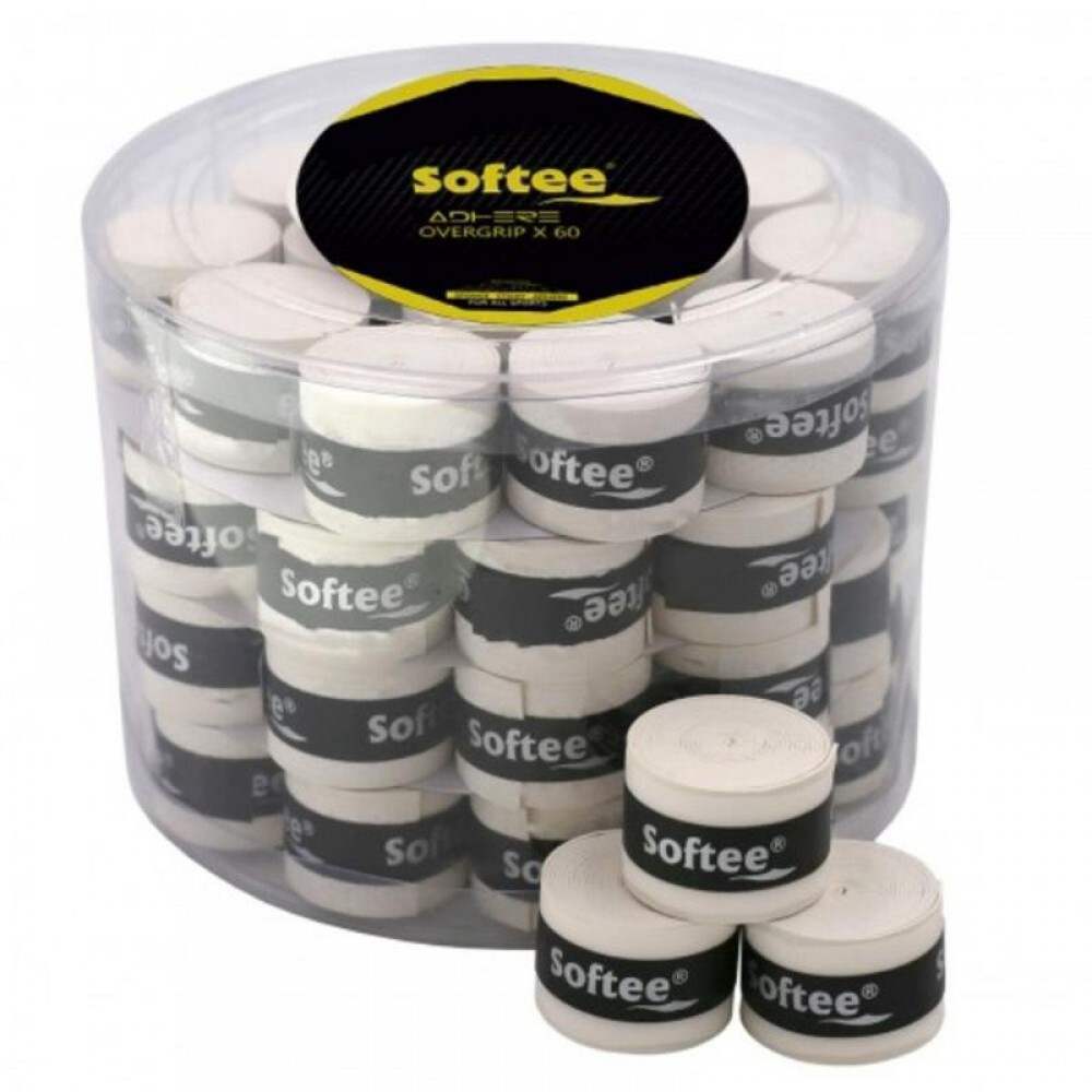 Overgrips Softee Tambor 60 Overgrips Blanco