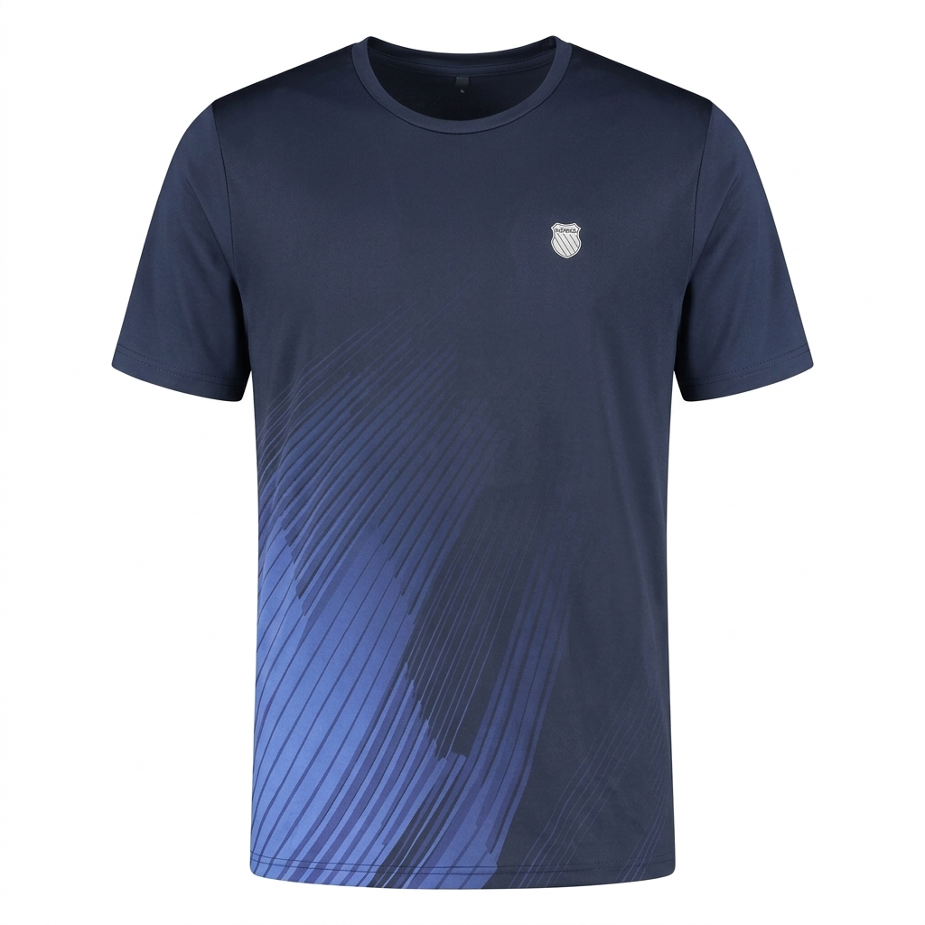 Camiseta KS AP Hypercourt print crew 6