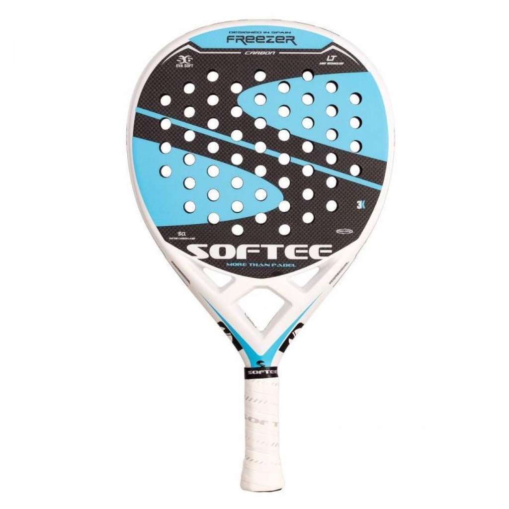 Pala Softee Freezer Carbon Azul Cielo