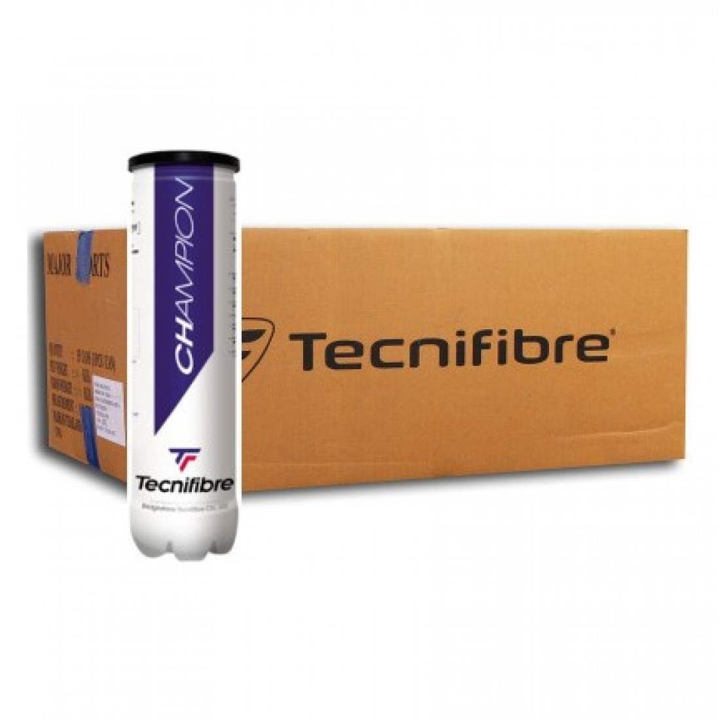 Cajon 108 Pelotas - 36 Botes de 3 uds - Tecnifibre Champion