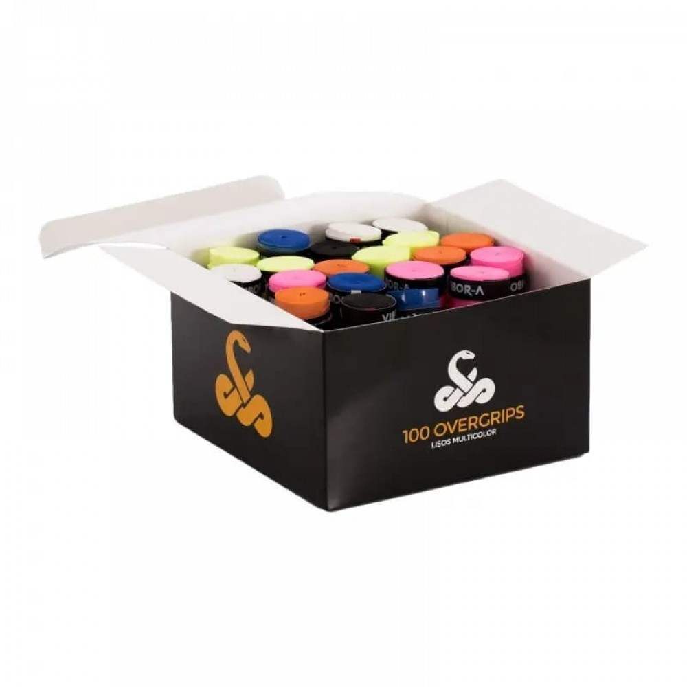 Overgrips Vibora Caja 100 Overgrips Vibora Colores