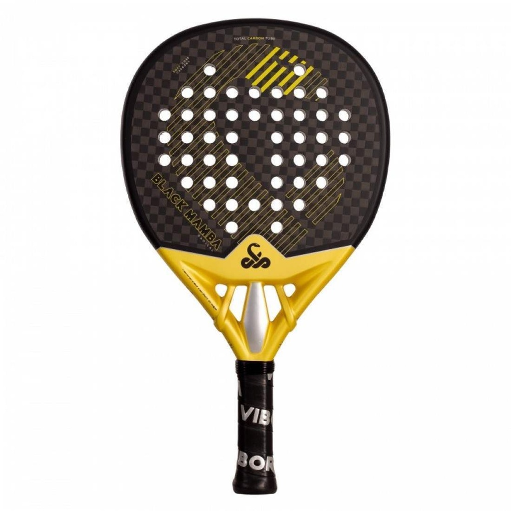 Pala Vibora Black Mamba Radical 12K 2.0