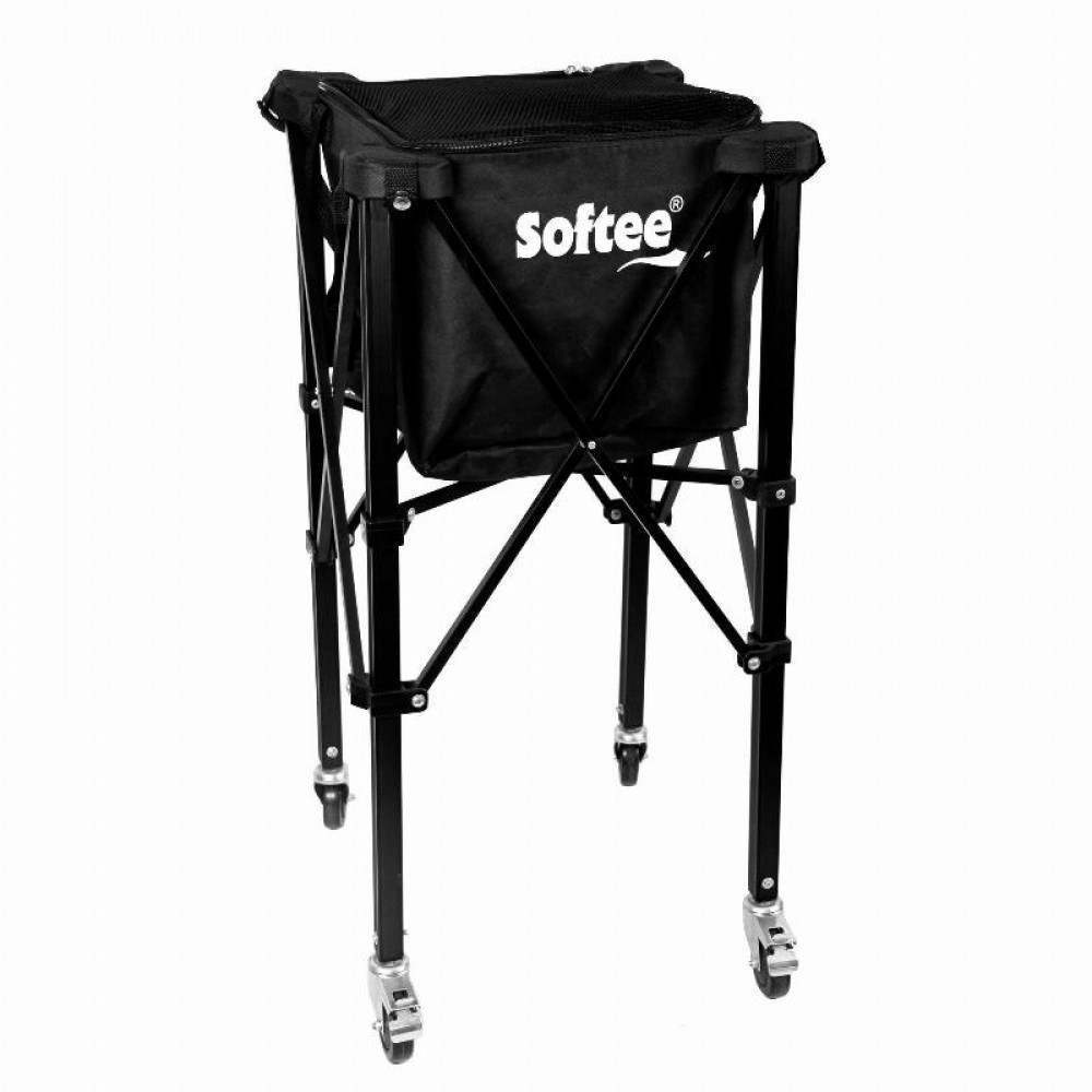 Cesto Bolas Head Trolley 120 Pelotas Negro