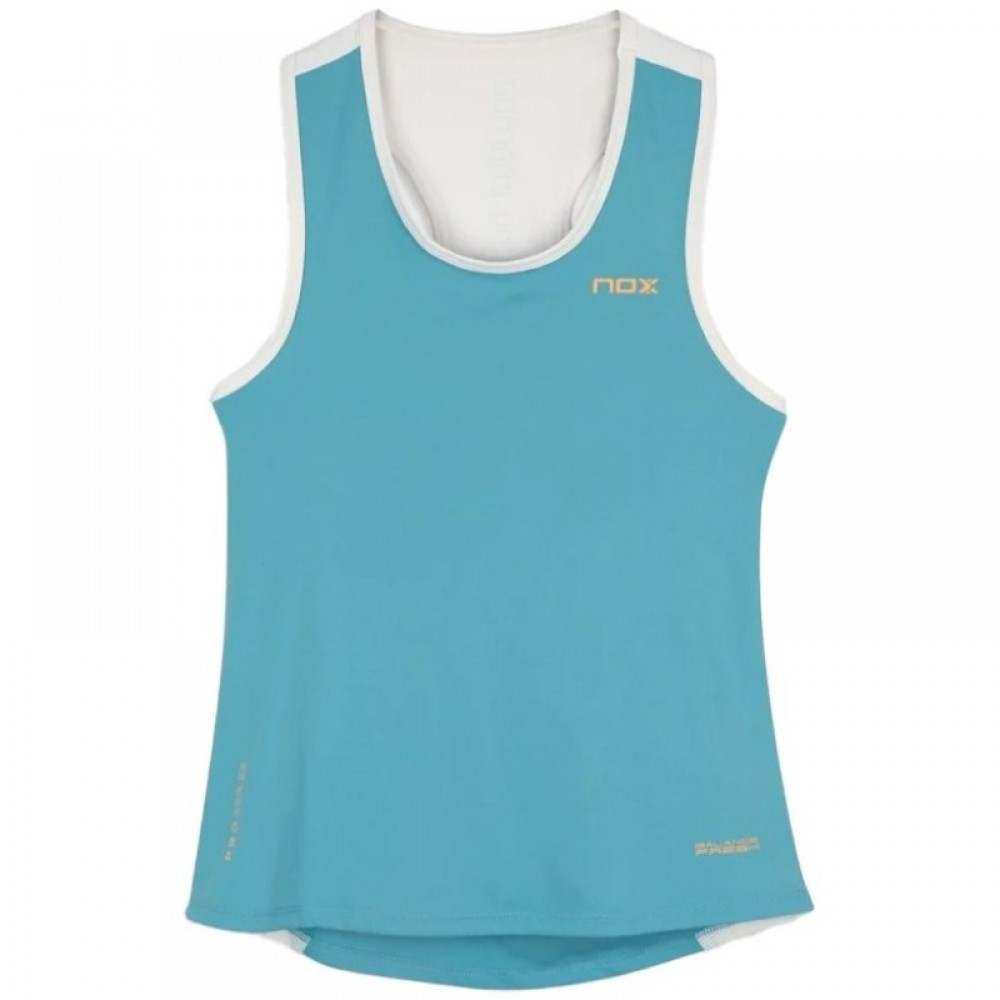 Camiseta Tirantes Nox Pro Turquesa Woman