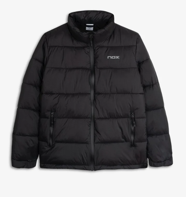 Chaqueta Acolchada Nox TEAM Negro Man