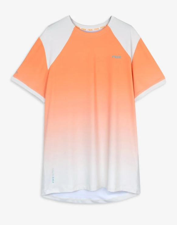 Camiseta Nox Pro Naranja Man