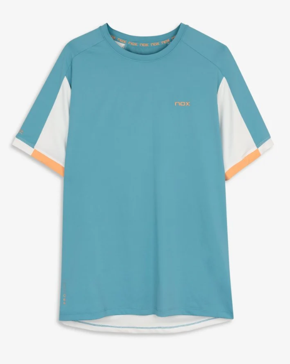 Camiseta Nox Pro Turquesa Man