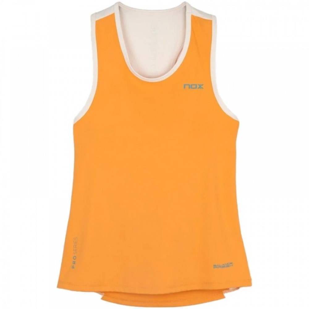 Camiseta Tirantes Nox Pro Naranja Woman