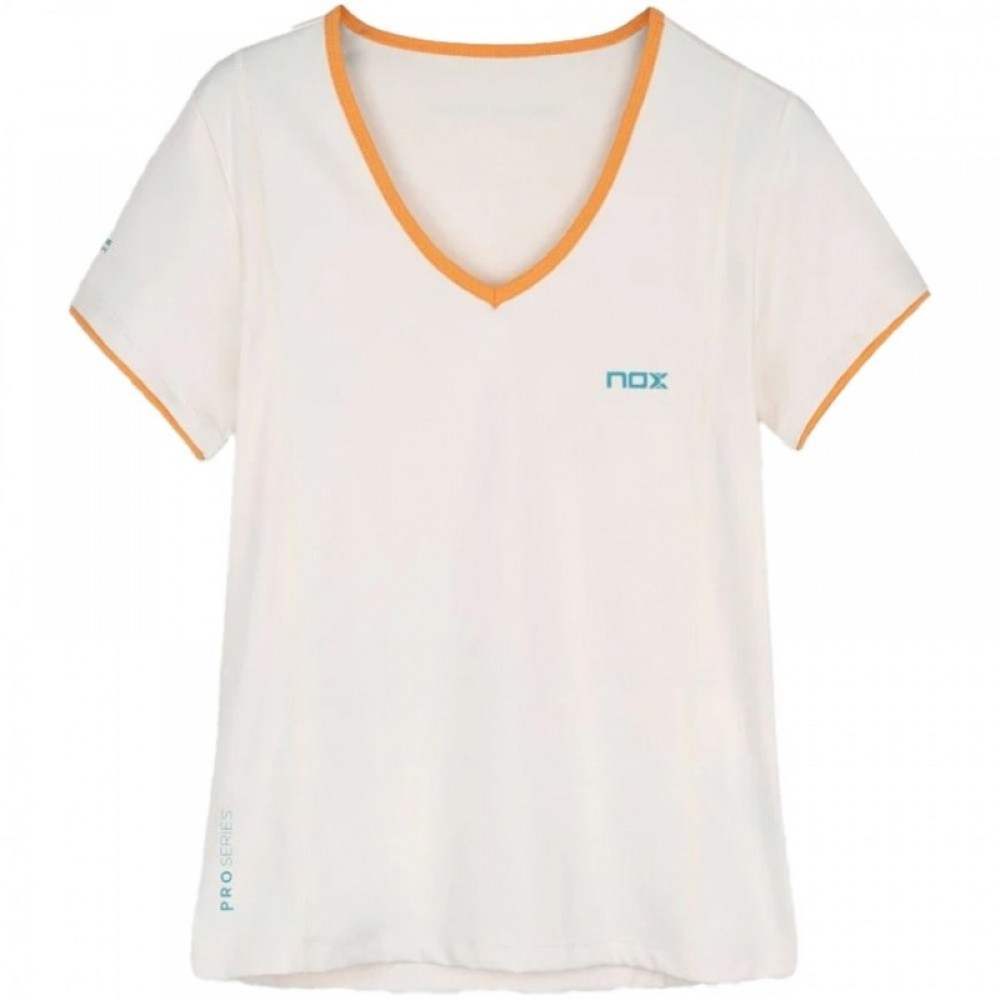 Camiseta Nox Pro Vainilla Hielo Woman