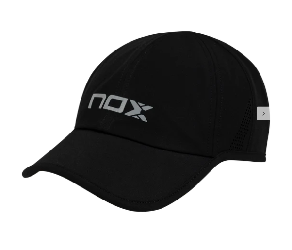 Gorra Nox Negra/Blanca