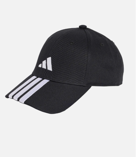 Gorra Adidas Baseball New Logo Negra
