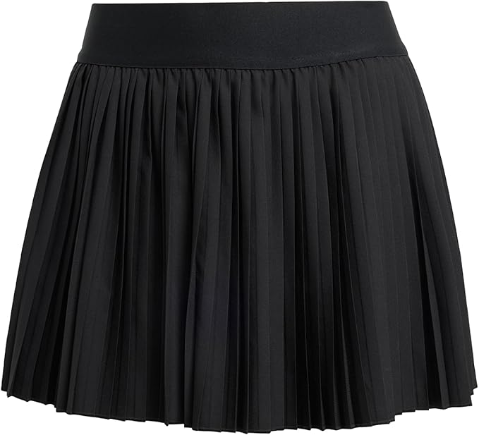 Falda Adidas Club Tennis Climacool Pleated Negra