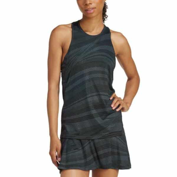 Camiseta Adidas Club Graph Tank Carbon Woman