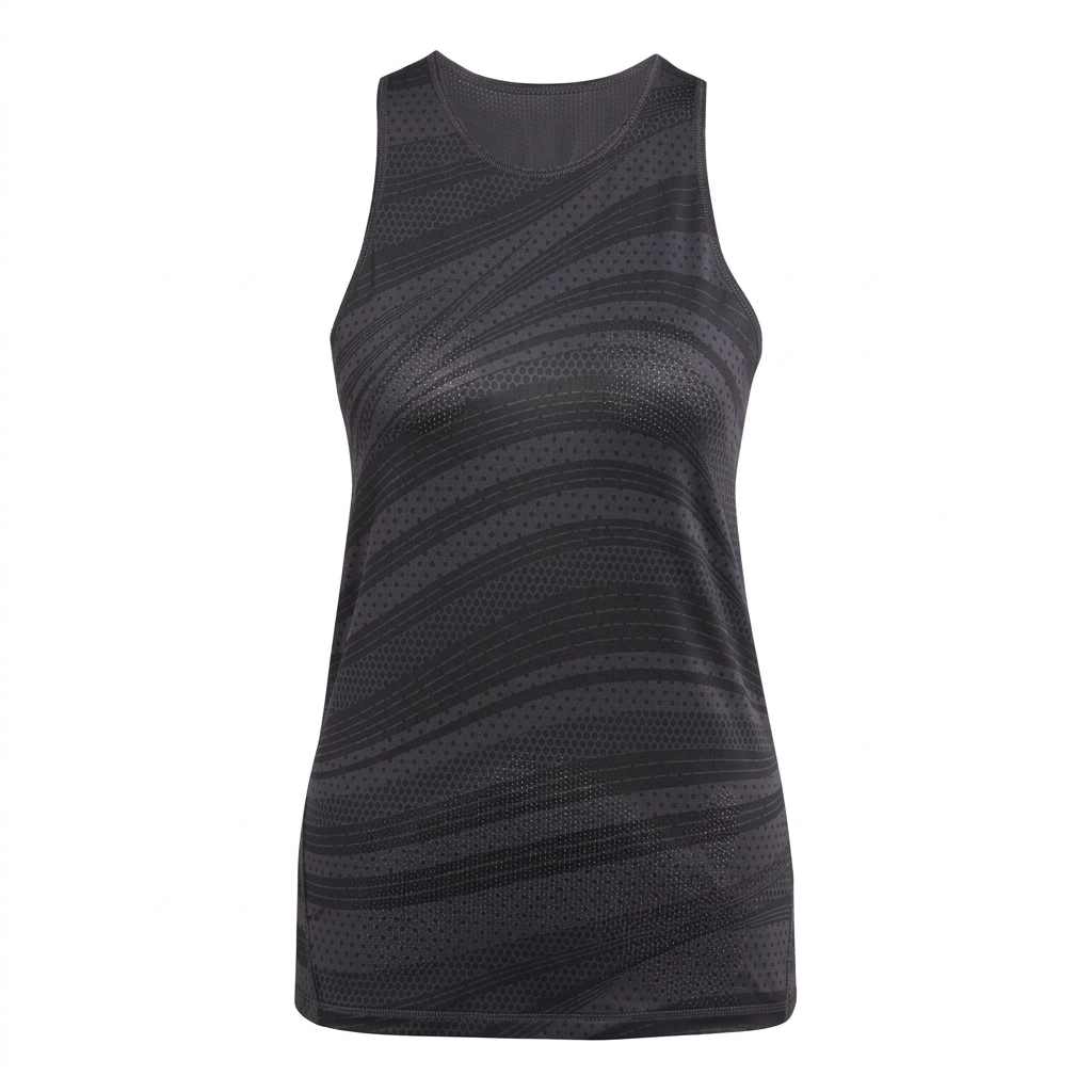 Camiseta Adidas Club Graph Tank Carbon Woman