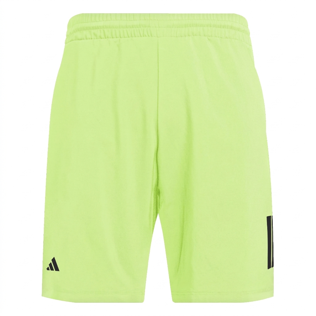 Short Adidas Club 3 Stripes Amarillo
