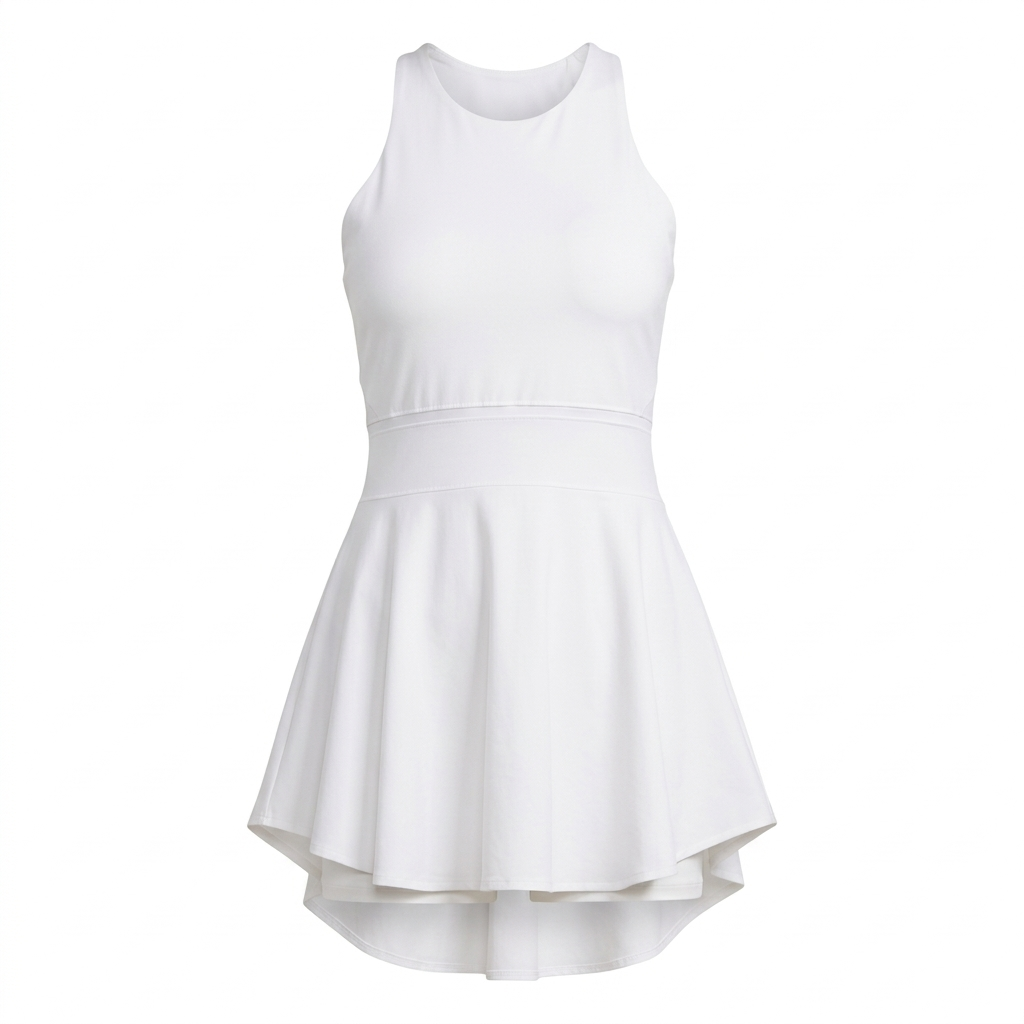 Vestido Adidas Club Tennis Climacool Blanco