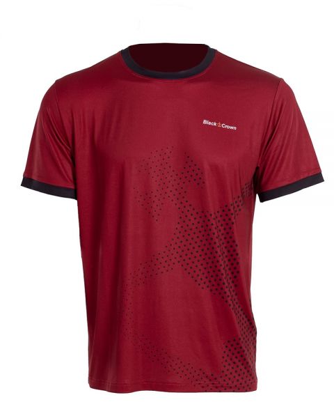 Camiseta Black Crown Monterrey Rojo