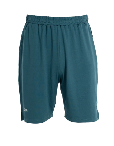 Short Black Crown Tulum Azul Claro