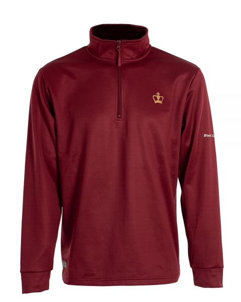 Sudadera Black Crown Acapulco Burdeos