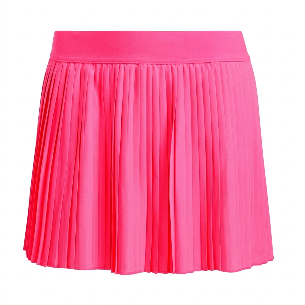 Falda Adidas Club Tennis Climacool Pleated Rosa