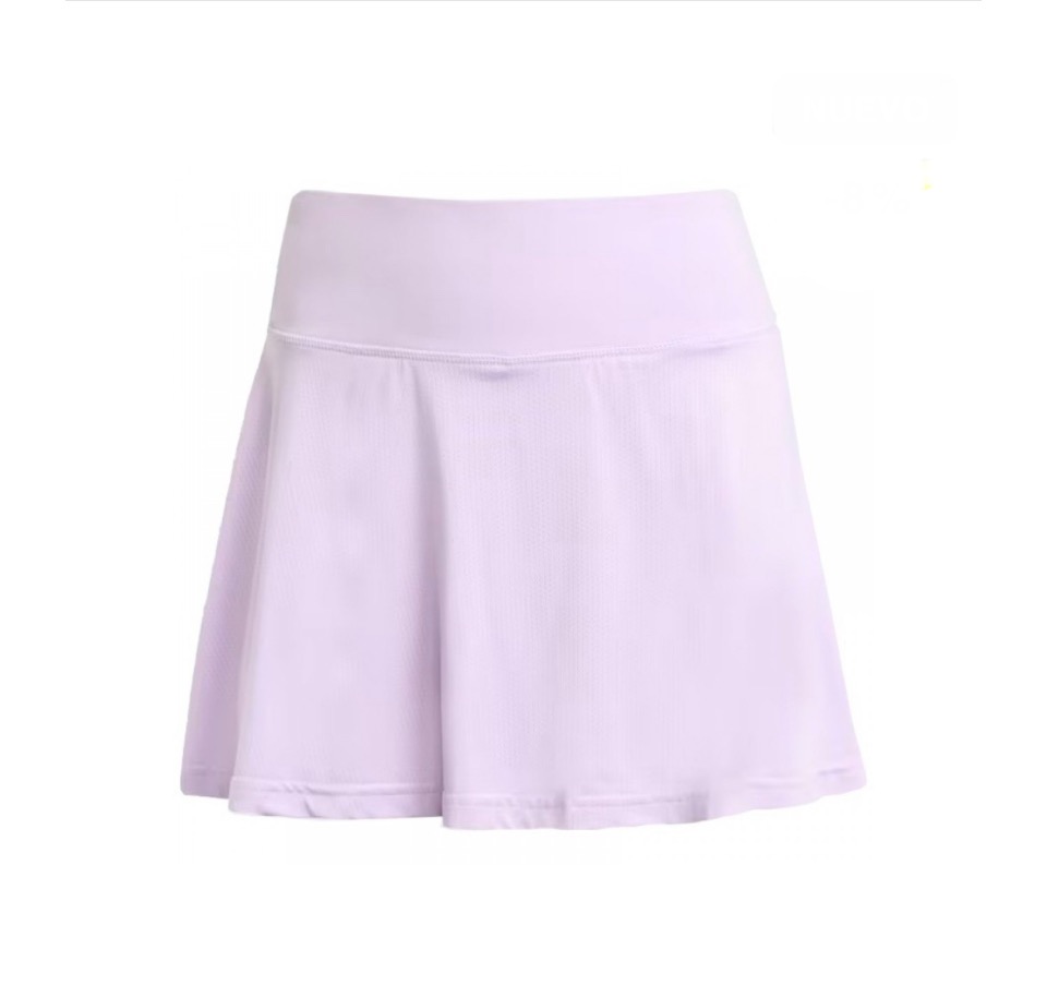 Falda Adidas Club Climacool Lila